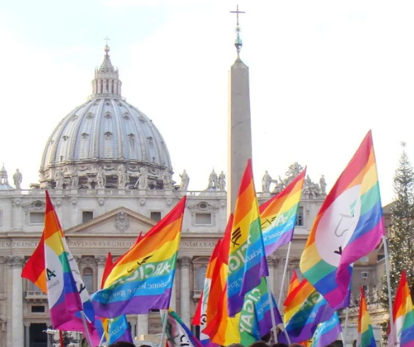 Bendiciones a Sodoma: el polémico gesto del Vaticano a las parejas LGTBIQ+