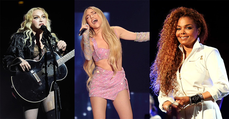 Madonna, Ana Mena y Janet Jackson fueron algunas de las divas destacadas en el Spotify Wrapped de Shangay.