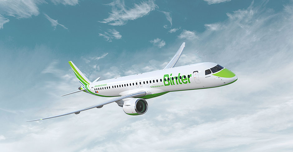 Binter ya tiene 4 vuelos diarios desde Madrid a Tenerife y Gran Canaria.