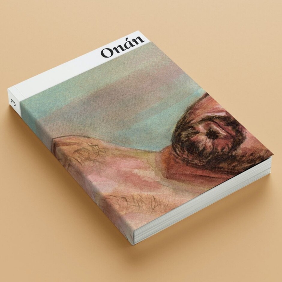 'Onán', el nuevo fanzine erótico de José Manuel Hortelano.