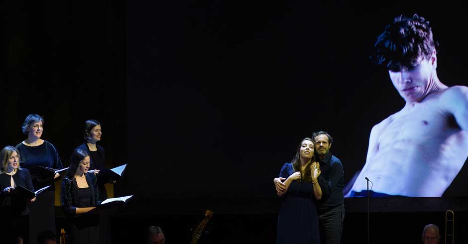 Estreno del oratorio 'Rappresentatione di Anima et di Corpo' en el Teatro Real. Foto: Javier del Real.