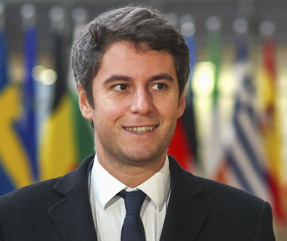 Así es Gabriel Attal, el nuevo primer ministro de Francia: treintañero y abiertamente gay