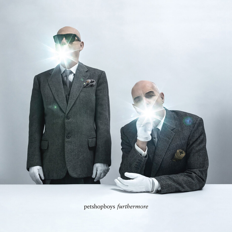 Portada de 'Furthermore', EP exclusivo de Pet Shop Boys
