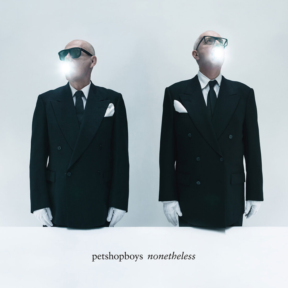Portada de 'Nonetheless', nuevo álbum de Pet Shop Boys