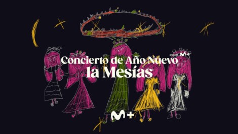 Cartel del concierto de Año Nuevo de Stella Maris.