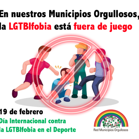 Más de 200 ayuntamientos españoles muestran su rechazo a la LGTBIfobia