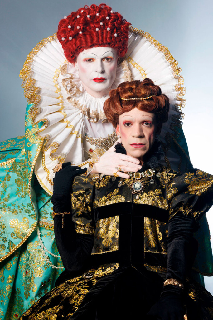 La obra 'Dos tronos, dos reinas' se estrena en marzo en Madrid.