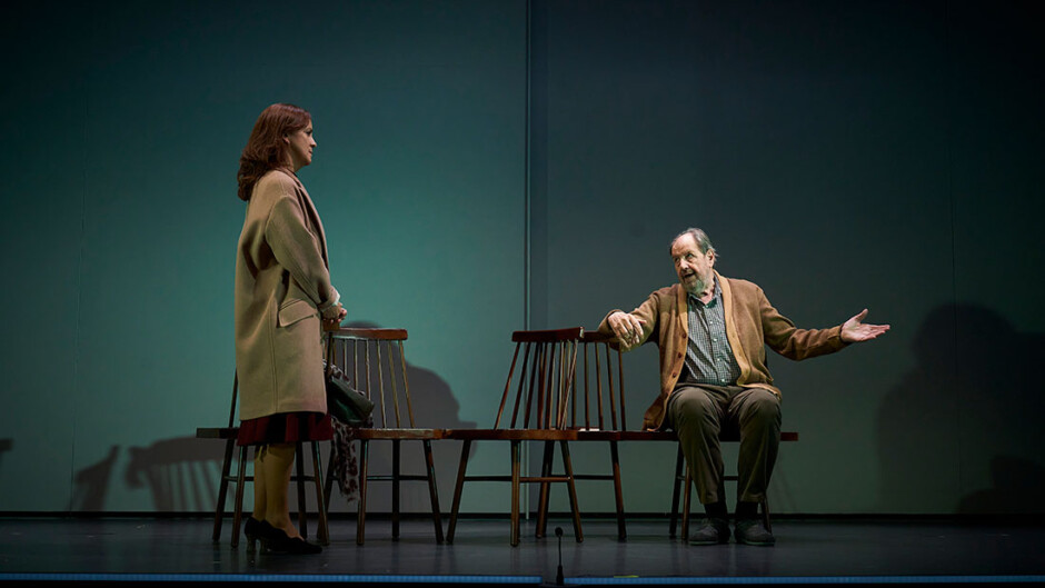 La obra de teatro 'El padre' se estrena en marzo en Madrid.