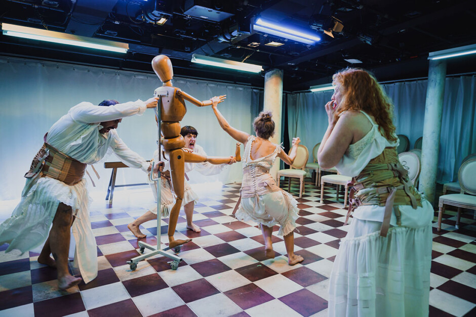 'El teatro de las locas', estrenada en el Centro Dramático Nacional