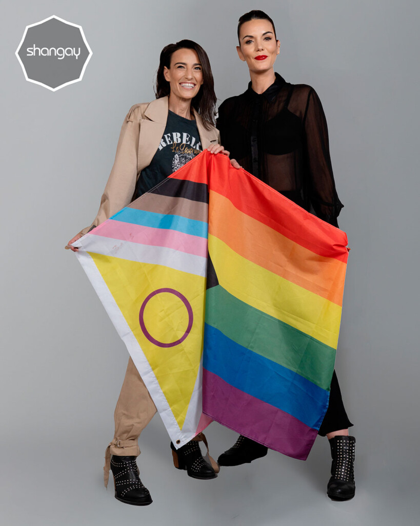 Lara y Bea, pareja en lo personal y en lo profesional (Fulanita Fest), ejemplo de visibilidad lésbica.