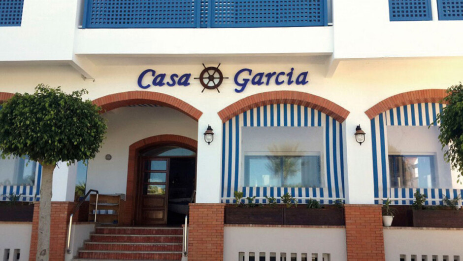 'Casa García', restaurante recomendado en Asilah (Marruecos)