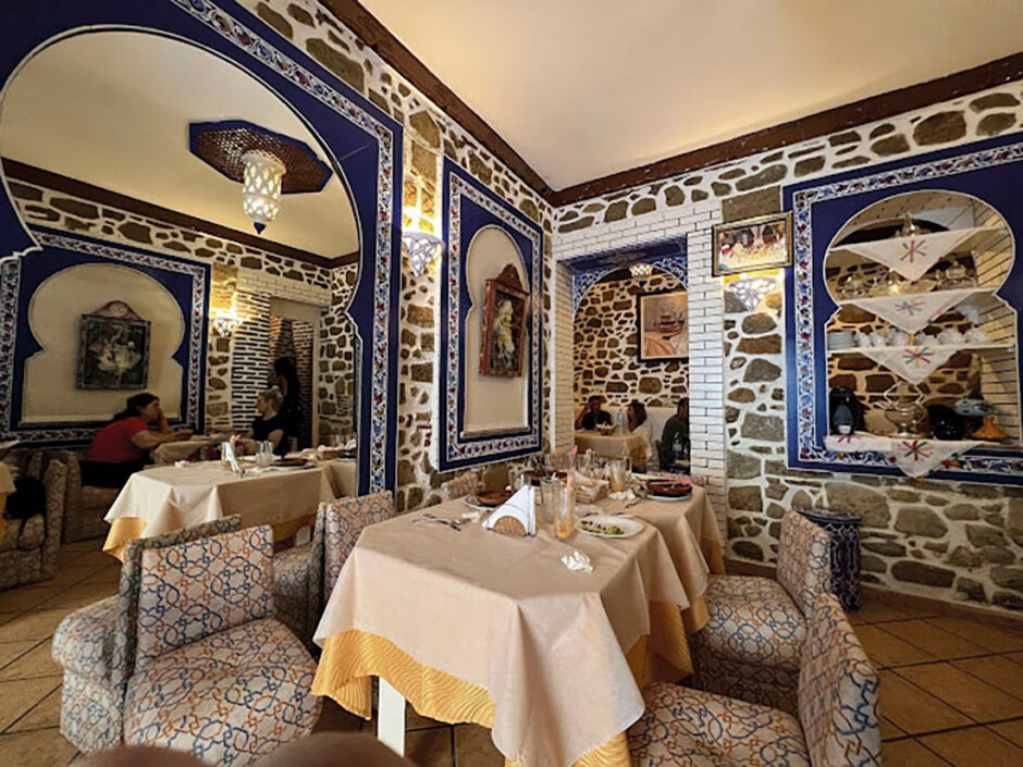 Dar Al Maahrebia, restaurante recomendado en Asilah, en Marruecos