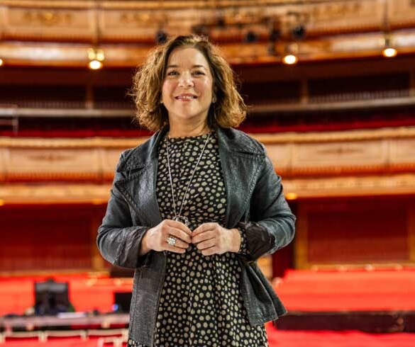 Isamay Benavente, nueva directora del Teatro de La Zarzuela: "Quiero apostar por el 'género chico' y las grandes producciones"