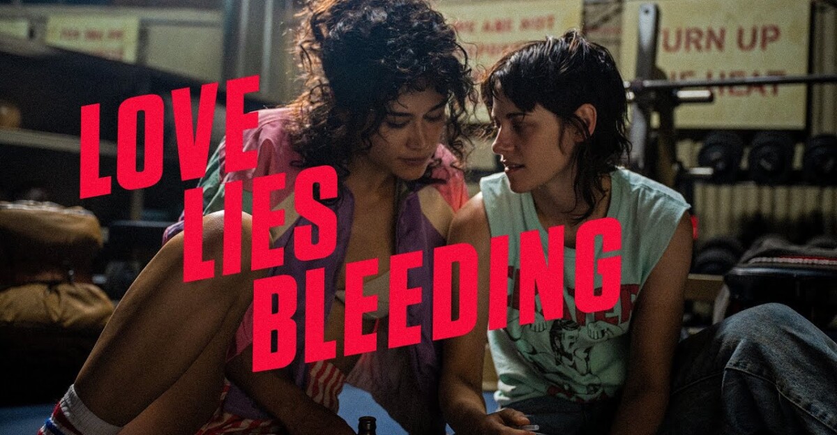 'Love Lies Bleeding', la nueva película protagonizada por Kristen Stewart.