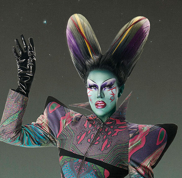 Onyx ('Drag Race España') presenta el vídeo de 'Unleashed': "Me creo la reencarnación de Lady Gaga'