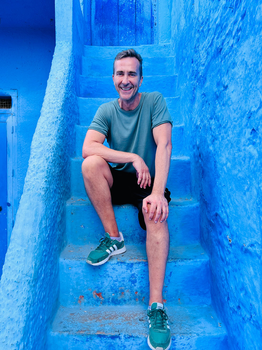 Pedro Serrano, el coach que se enamoró de Marruecos Shangay