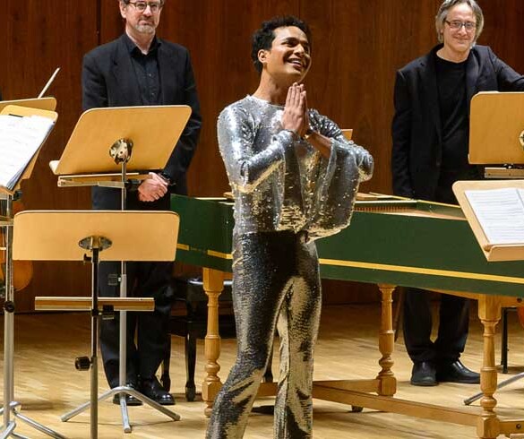 Samuel Mariño lleva su activismo barroco (y LGTBI) al Auditorio Nacional de Música