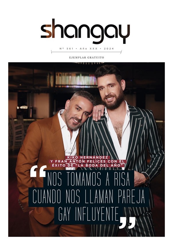 Portada de la revista Este no es otro verano gay: ‘Un leve regusto a sopa’