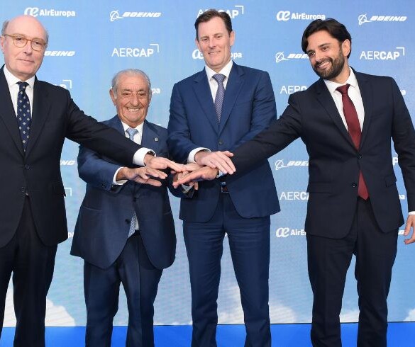 Air Europa a la cabeza de la innovación con sus dos joyas: el hangar de Madrid-Barajas y el Boeing 787 Dreamliner