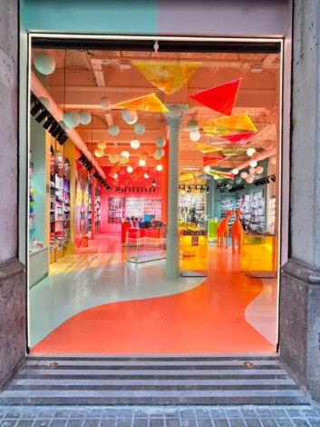 La tienda erótica Belover de Barcelona.