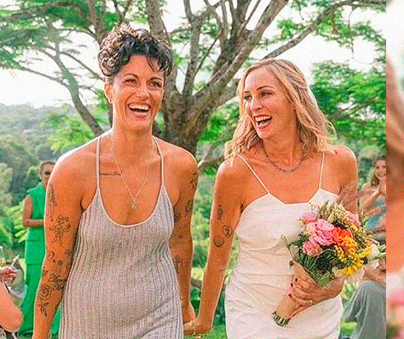 Boda lésbica en la familia real británica: Ellen Lascelles se casa con su novia australiana