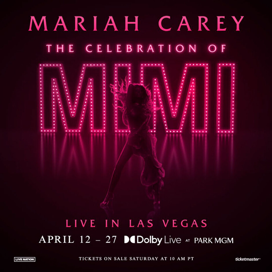 Mariah Carey anuncia 'The Celebration of Mimi' en Las Vegas