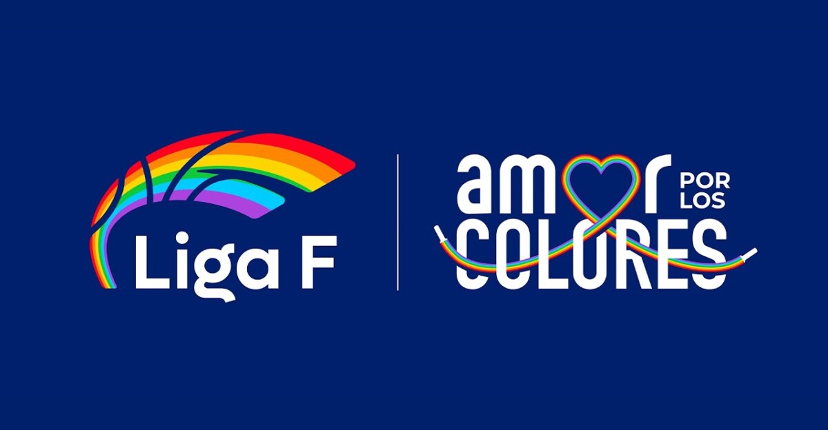 Campaña de la Liga F con motivo del Día Internacional contra la LGTBIfobia en el Deporte