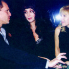 Miguel Bosé, Cher y Loles León en la presentación de 'Believe' de Shangay.
