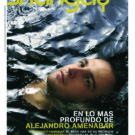 Alejandro Amenábar en la portada de 'Shangay' donde salió del armario.