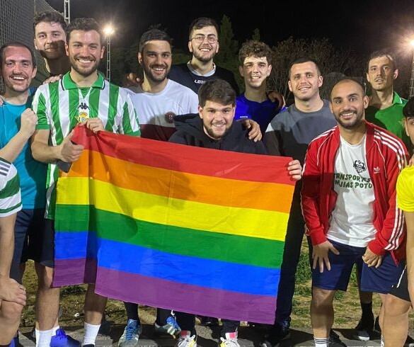 Así es Orgullo Hispalense, el primer equipo de fútbol LGTBIQ+ de Sevilla