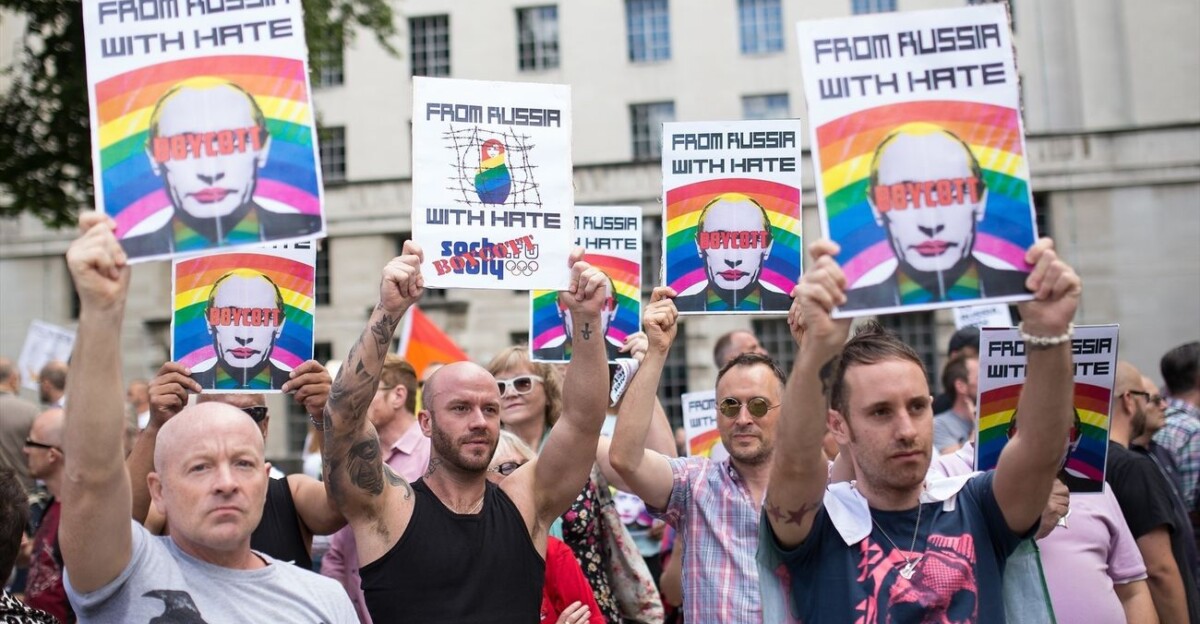 Rusia define al movimiento LGTB como extremista