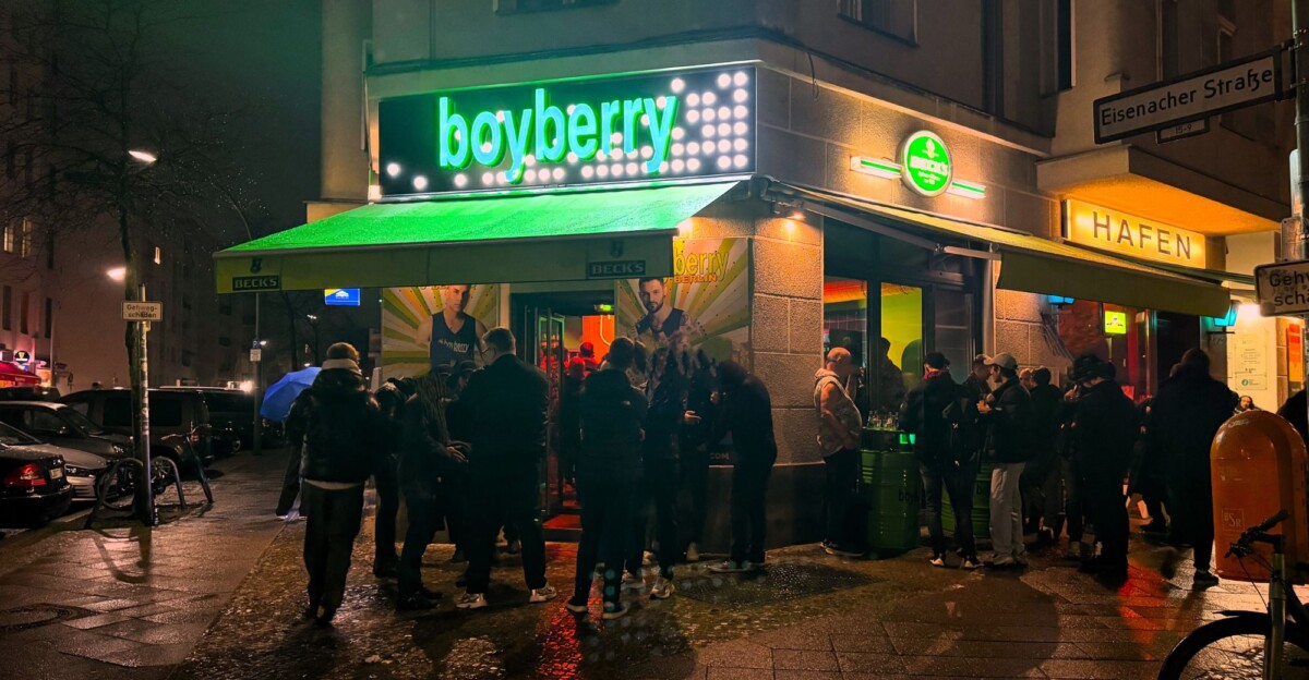 El nuevo local de Boyberry en Berlín.