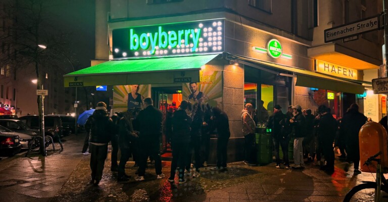 Boyberry aterriza en Berlín para ofrecer la mejor diversión más allá de nuestras fronteras