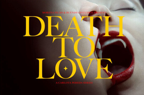 Cartel promocional de 'Que muera el amor'
