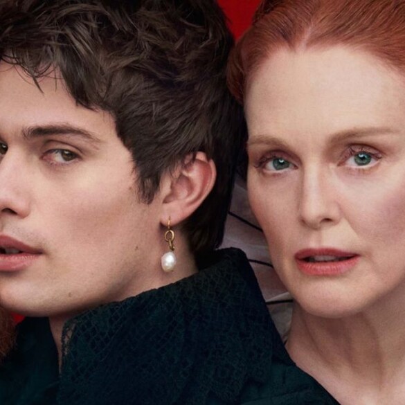 'Mary & George', la nueva serie LGTBIQ+ que nos traslada al pasado con Julianne Moore y Nicholas Galitzine