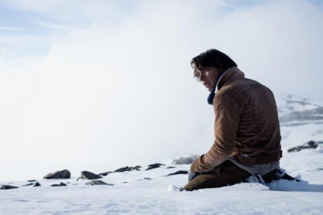 Fotograma de 'La sociedad de la nieve', nominada a un premio Oscar.