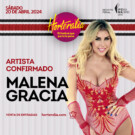 Malena Gracia, confirmada para Horteralia