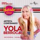 Yola Berrocal, confirmada para Horteralia