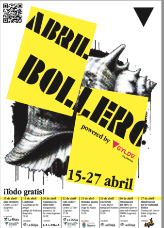 Cartel de la segunda edición del Abril Bollero