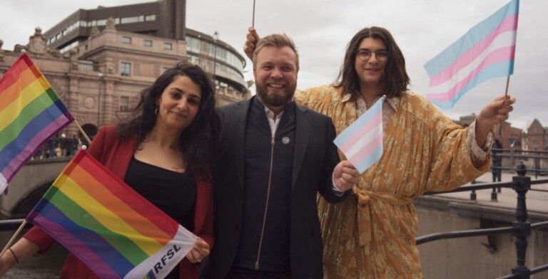 Suecia aprueba su ley trans y reduce la edad mínima para el cambio de género