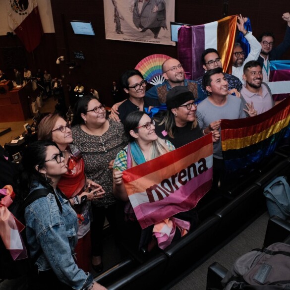 México prohíbe y sanciona con cárcel las terapias de conversión contra el colectivo LGTBIQ+