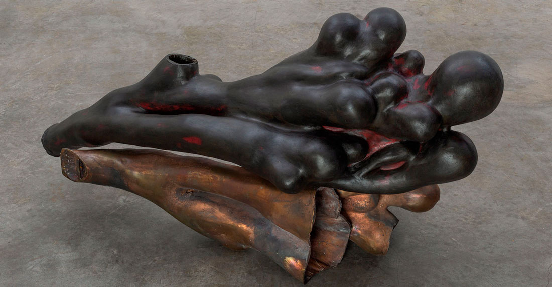 'Vascular' es la nueva exposición de June Crespo en el Guggenheim de Bilbao.