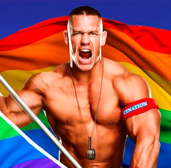 John Cena habla sobre la experiencia de su hermano gay en la infancia