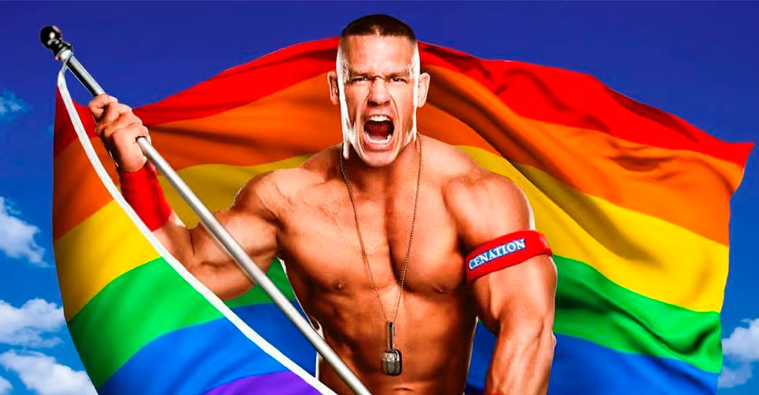 John Cena, siempre muy cercano de su hermano gay.