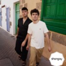 Juanjo y Martin, de OT 2023, viajaron a Gran Canaria para ser la portada de 'Shangay Voyager'.