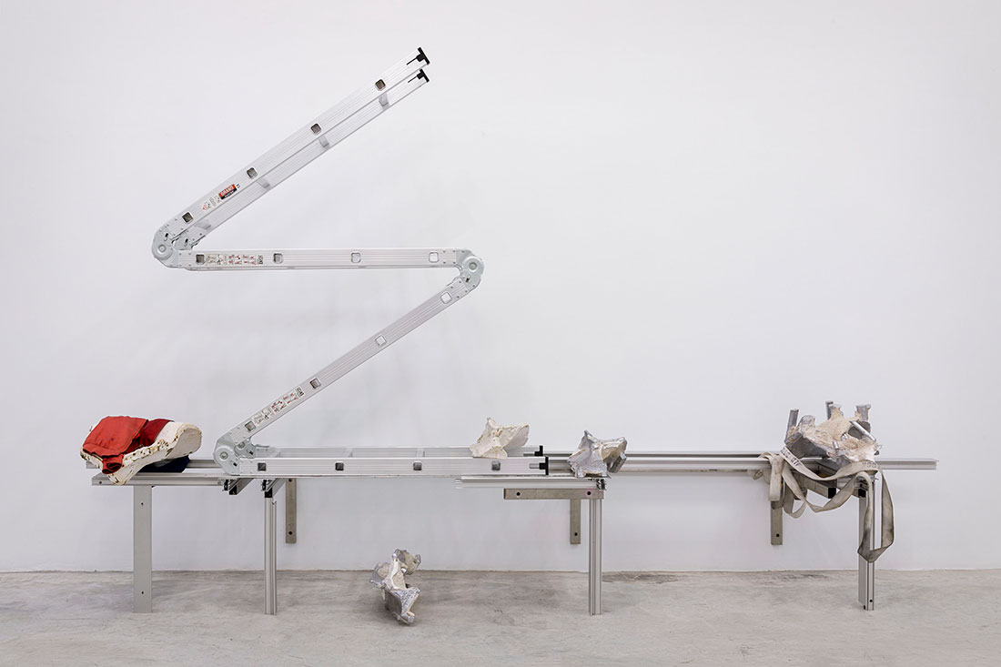 'Vascular', la nueva exposición de June Crespo en el Guggenheim Bilbao