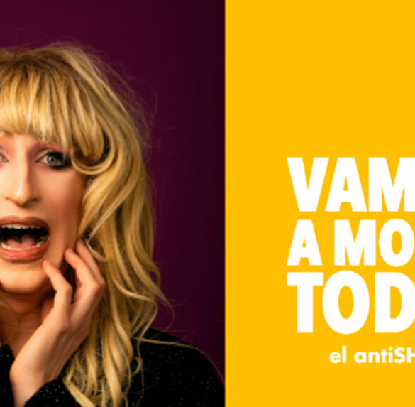 La artista drag Liz Dust estrena en València su antishow '¡Vamos a morir todas!'
