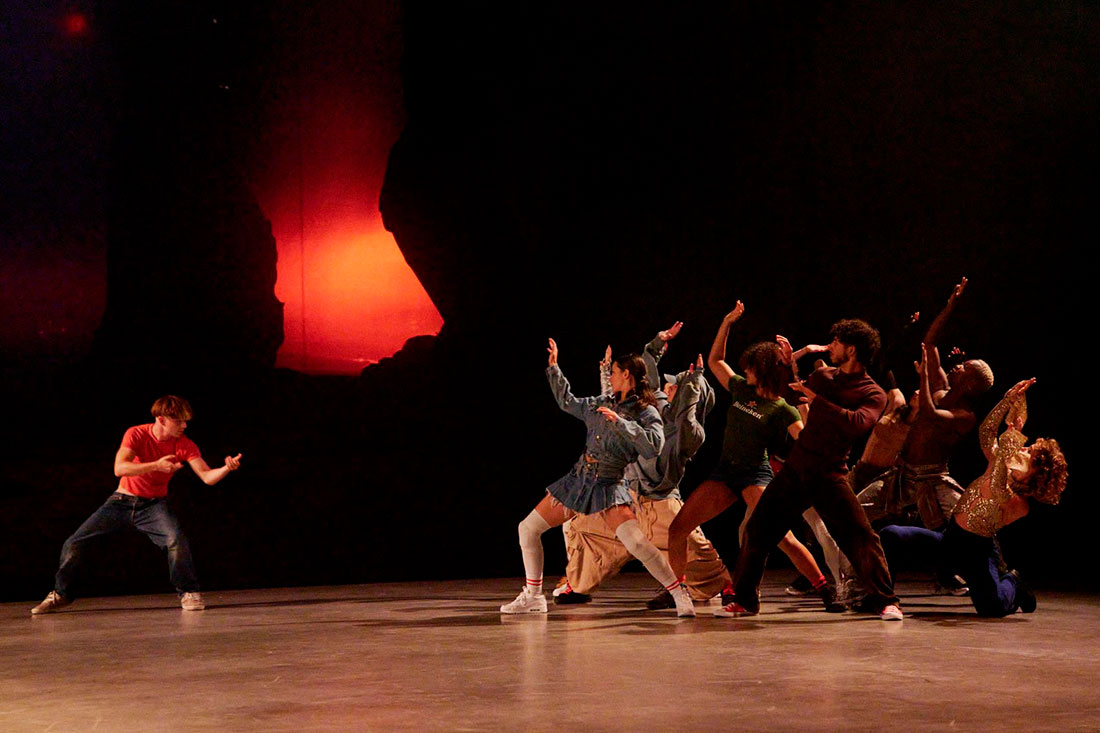Ballet National de Marseille en Madrid en Danza 2024.