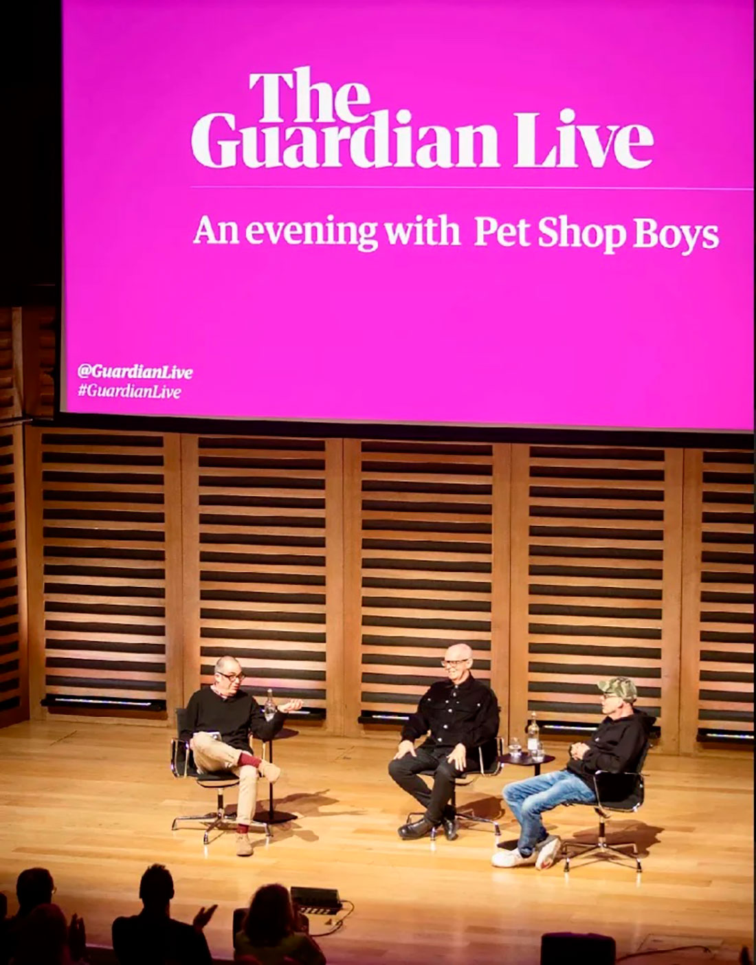 Entrevista de Alexis Petridis a Pet Shop Boys en Londres.