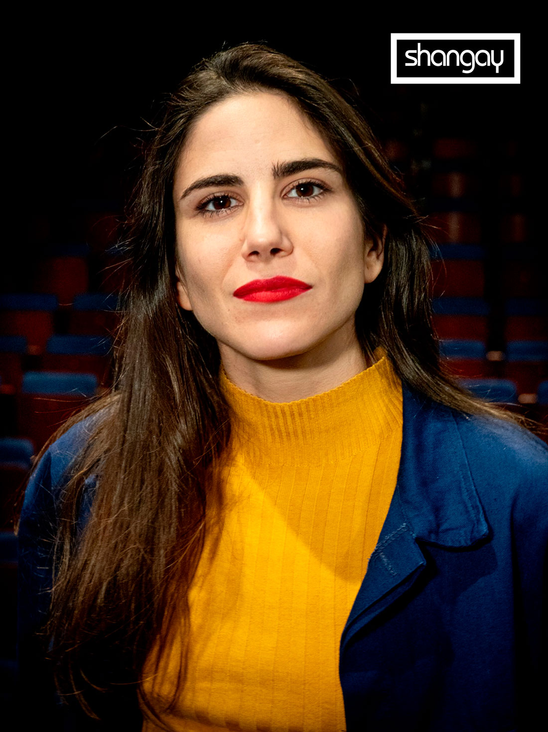 Andrea Jiménez estrena la obra 'Casting Lear' en el Teatro de la Abadía de Madrid.